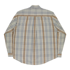 90s Ralph Lauren Plaid Shirt Long-sleeve Size S
