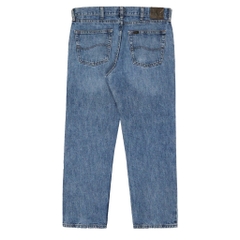 00s Lee Denim Faded Blue Jeans Size 34