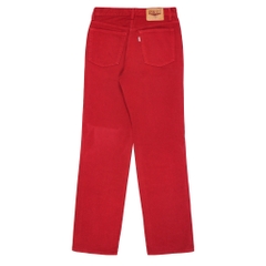 90s Big John Japan Red Denim Jeans Size 31