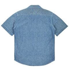 Camco Mfg Chambray Work Shirt Size M