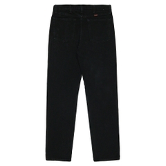 00s Rustler Black Denim Worker Jeans Size 34