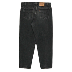 90s Levi's 550 Black Denim Jeans Size 38