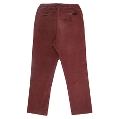 Gramicci Outdoor Burgundy Slim Pants Size M