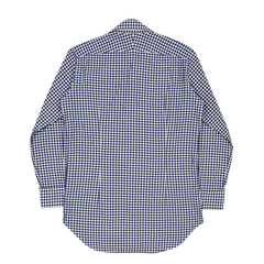 Tomorrowland Japan Navy Check Shirt Size M