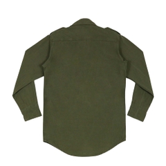 Capitan Japan Type Military Olive Shirt Size M