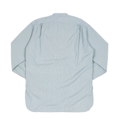 Double RL RRL Stripe Band Collar Shirt Size L