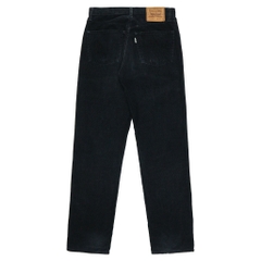 90s Levi's 515 Japan Black Corduroy Jeans Size 28