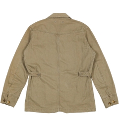 Takeo Kikuchi Brown Cotton Field Jacket Size L