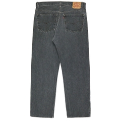 90s Levi's 501 USA Grey Denim Jeans Size 36