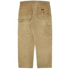 Dickies Faded Canvas Carpenter Pants Size 34