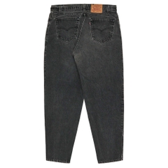 90s Levi's 560 USA Black Denim Jeans Size 36