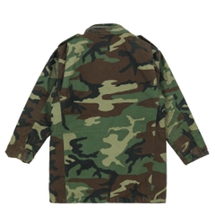 Rothco Mil-spec Woodland Camo Field Jacket Size XS