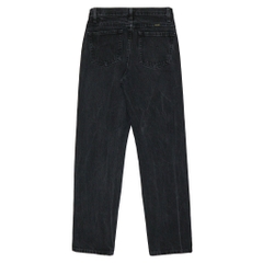 00s Rustler Black Denim Worker Jeans Size 28