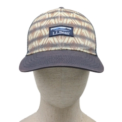 L.L.Bean Aztec Pattern Mesh Trucker Cap