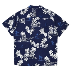 Reserve Hawaiian Collection Rayon Shirt Size M