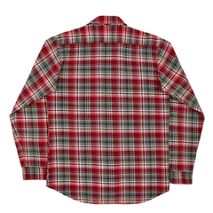 Camco Mfg Heavy Flannel Work Shirt Size XL