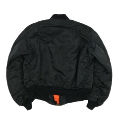80s Alpha Industries USA Made MA-1 Bomber Jacket Size M