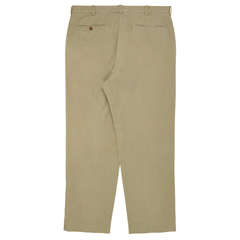 Kizuki Kazutaka Kato Khaki Pants Size 36