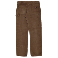 Dickies Canvas Carpenter Work Pants Size 36