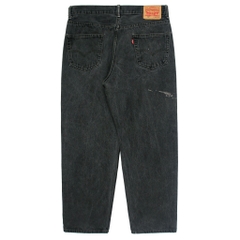 2010s Levi's 550 Black Denim Jeans Size 36