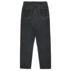 2000s Levi's 550 Black Denim Jeans Size 34