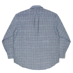 Equivoco Brand Italy Plaid Shirt Size L