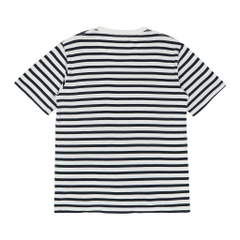 FOTL x Blue Blue Stripe V-neck T-Shirt Size M