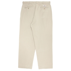Polo Ralph Lauren Khaki Pants Relaxed Fit Size 34