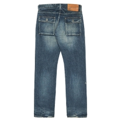 Johnbull Japan Denim Utility Pants Size 31