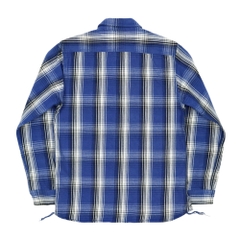 Knackered Heavy Cotton Flannel Shirt Size M