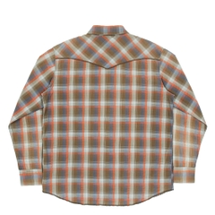 Schott NYC Plaid Western Shirt Size M