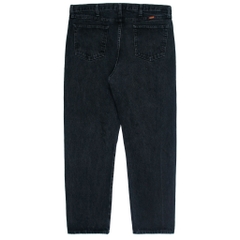 00s Rustler Black Denim Worker Jeans Size 40
