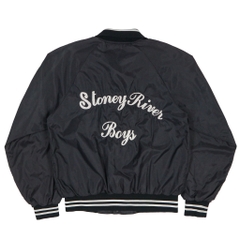 Vintage USA Made Nylon Sport Jacket Size M