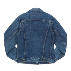 Vintage 70s Levi's USA Type 3 Denim Jacket Size S