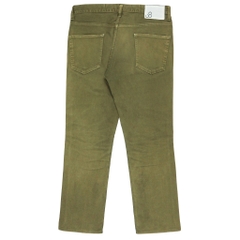 Johnbull Made in Japan Olive 5-pocket Jeans Size 36
