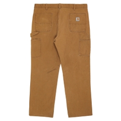 Carhartt Rugged Flex Canvas Carpenter Pants Size 40