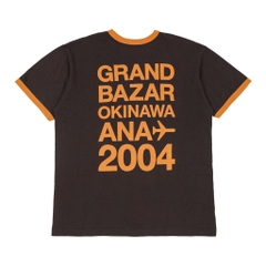 ANA Airway Okinawa Ringer T-Shirt Size L