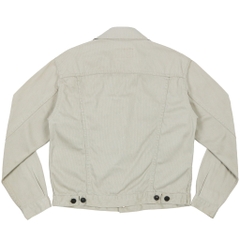 90s Levi's Japan Bedford Cord Trucker Jacket Women Size M