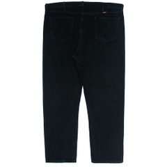 00s Rustler Black Denim Worker Jeans Size 42