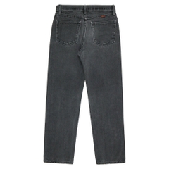 00s Rustler Faded Black Denim Worker Jeans Size 28