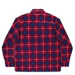 Needles Nepenthes Flannel Plaid Shirt Size L