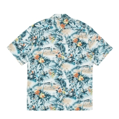 Hawaii Brand Aloha Style Hawaiian Shirt Size L