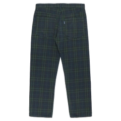 Or Glory Japan Check Pattern Denim Jeans Size 31
