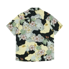 Oniwa Soto Japan Hawaiian Shirt Size M