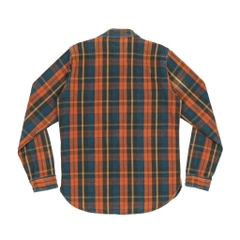 Deluxeware x Samurai Jeans x Cushman Heavy Flannel Shirt Size M