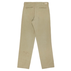 Vtg Gung Ho USA Type Military Khaki Pants Size 31