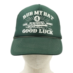 Otto Cap Good Luck Mesh Trucker Cap