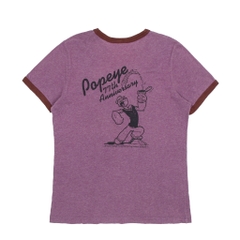 Popeye x Uniqlo Graphic Ringer T-Shirt Size M