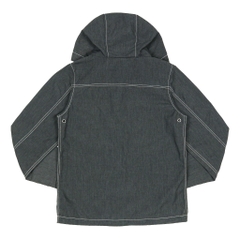 Champion 2-way Zip Hooded Jacket Women Size L