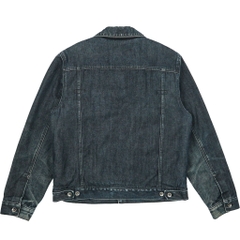 00s GAP Sherpa-lined Denim Jacket Size L